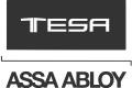Fechaduras Logotipo TESA